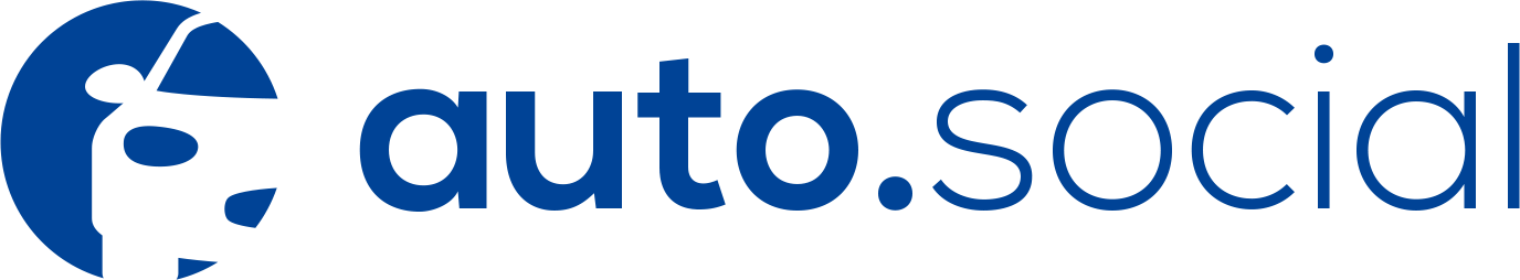 Auto Social Logo