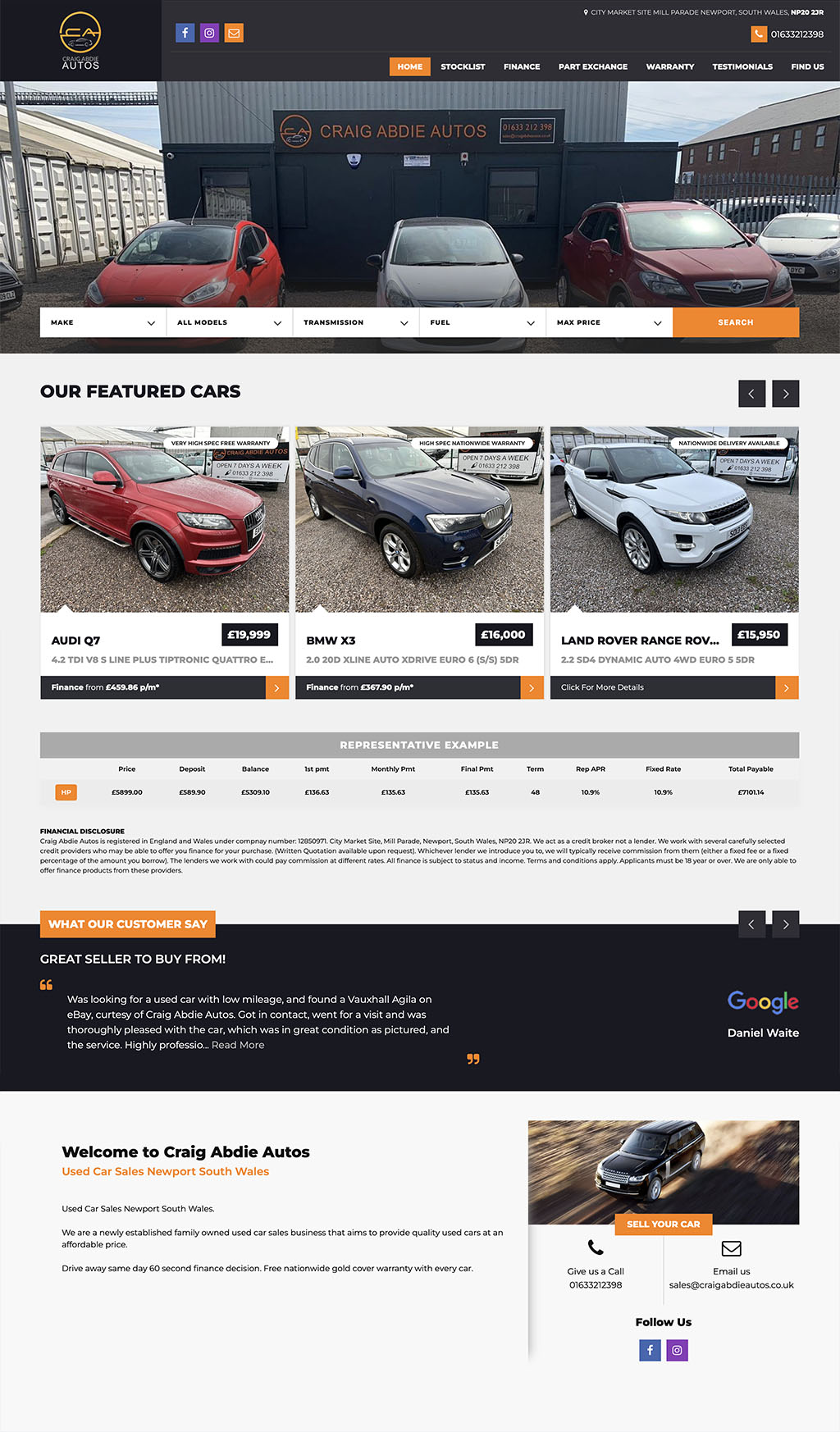 Responsive Plus Package by Car Dealer 5